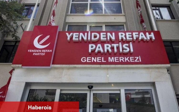 Yeniden Refah Partisi'nin il il aday tam listesi - Haberois Yeniden Refah Partisi'nin il il aday tam listesi