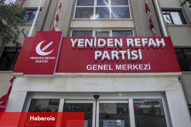 Yeniden Refah Partisi'nin il il aday tam listesi