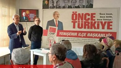Yenişehir CHP'den sandık güvenliği toplantısı