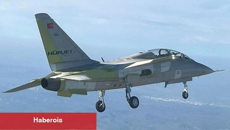 Yerli Jet Uçağı Hürjet, Birinci Uçuşunu Muvaffakiyetle Gerçekleştirdi - Haberois Yerli Jet Uçağı Hürjet, Birinci Uçuşunu Muvaffakiyetle Gerçekleştirdi