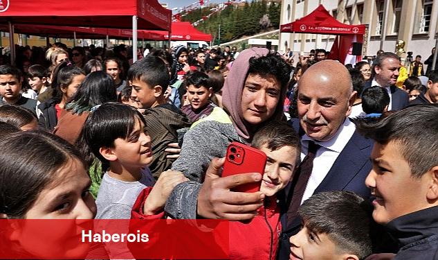 Yeşiltepe Ortaokuluna Laboratuvar Sınıfı Açıldı