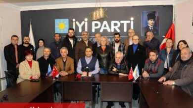 YETERLİ Parti Keşan İlçe İdaresi vazifesinden ayrıldı