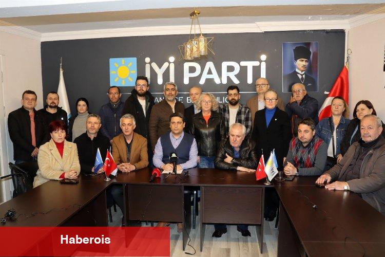 YETERLİ Parti Keşan İlçe İdaresi vazifesinden ayrıldı