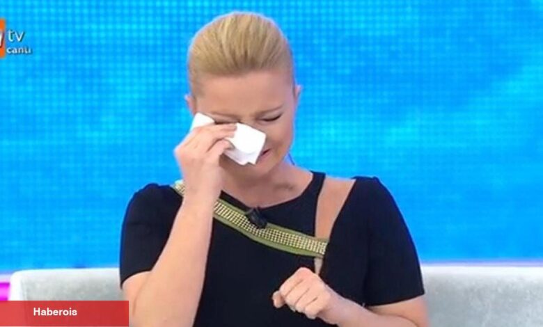 'Yıllardır söylemiyorum' demişti! Müge Anlı canlı yayında hastalığını birinci sefer açıkladı - Haberois 'Yıllardır söylemiyorum' demişti! Müge Anlı canlı yayında hastalığını birinci sefer açıkladı