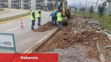 Yol Bakım Timi bozuk yol bırakmıyor