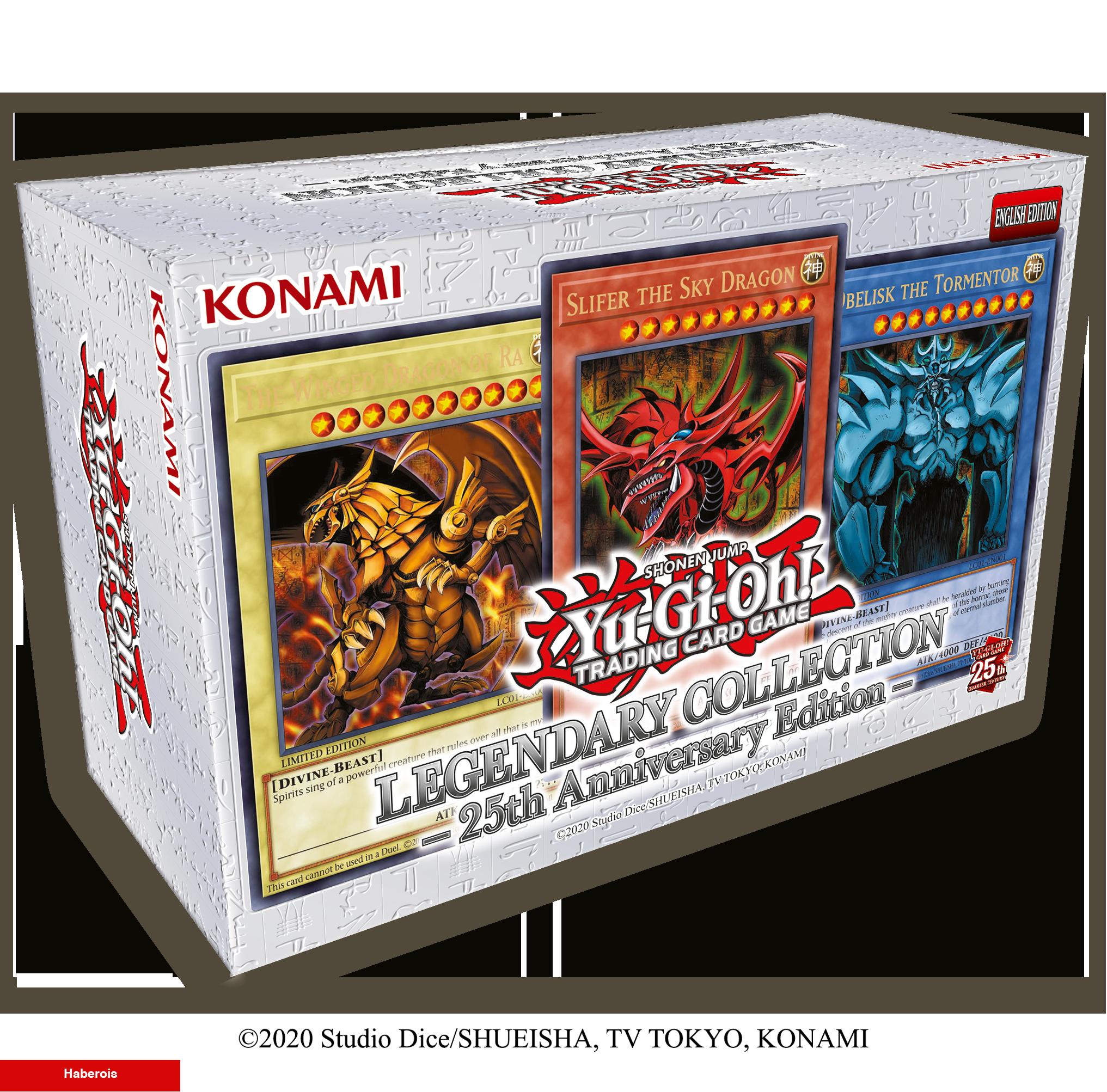 Yu-Gi-Oh! Koleksiyon Kart Oyunu için Legendary Collection: 25th Anniversary Edition piyasaya sürüldü - Haberois Yu-Gi-Oh! Koleksiyon Kart Oyunu için Legendary Collection: 25th Anniversary Edition piyasaya sürüldü