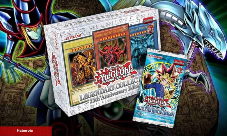Yu-Gi-Oh! Koleksiyon Kart Oyunu için Legendary Collection: 25th Anniversary Edition piyasaya sürüldü - Haberois Yu-Gi-Oh! Koleksiyon Kart Oyunu için Legendary Collection: 25th Anniversary Edition piyasaya sürüldü
