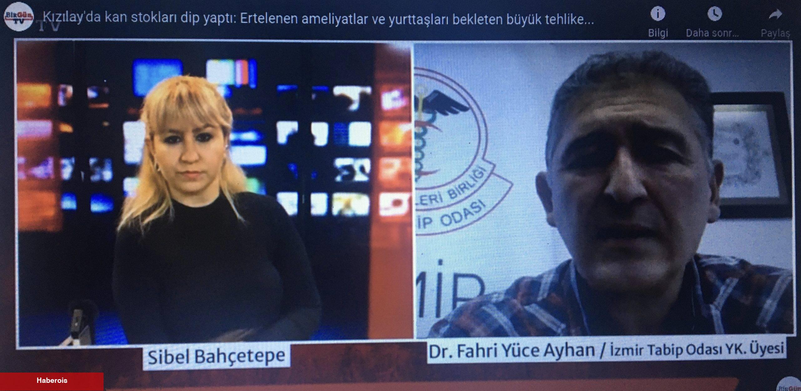 ‘Yurttaşlarımız Kan Bağışında Bulunsun’ Çağrısı