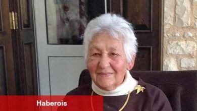 Yüzbaşı Şerafettin'in kızı Gönül İzmir Manioğlu vefat etti Başkan Tunç Soyer'den İzmir ailesine taziye mesajı