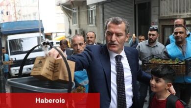 Zeytinburnu'na Bahar Fesleğenle Geldi