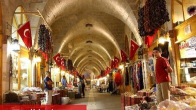 Zincirli Bedesten esnafına dayanak eli