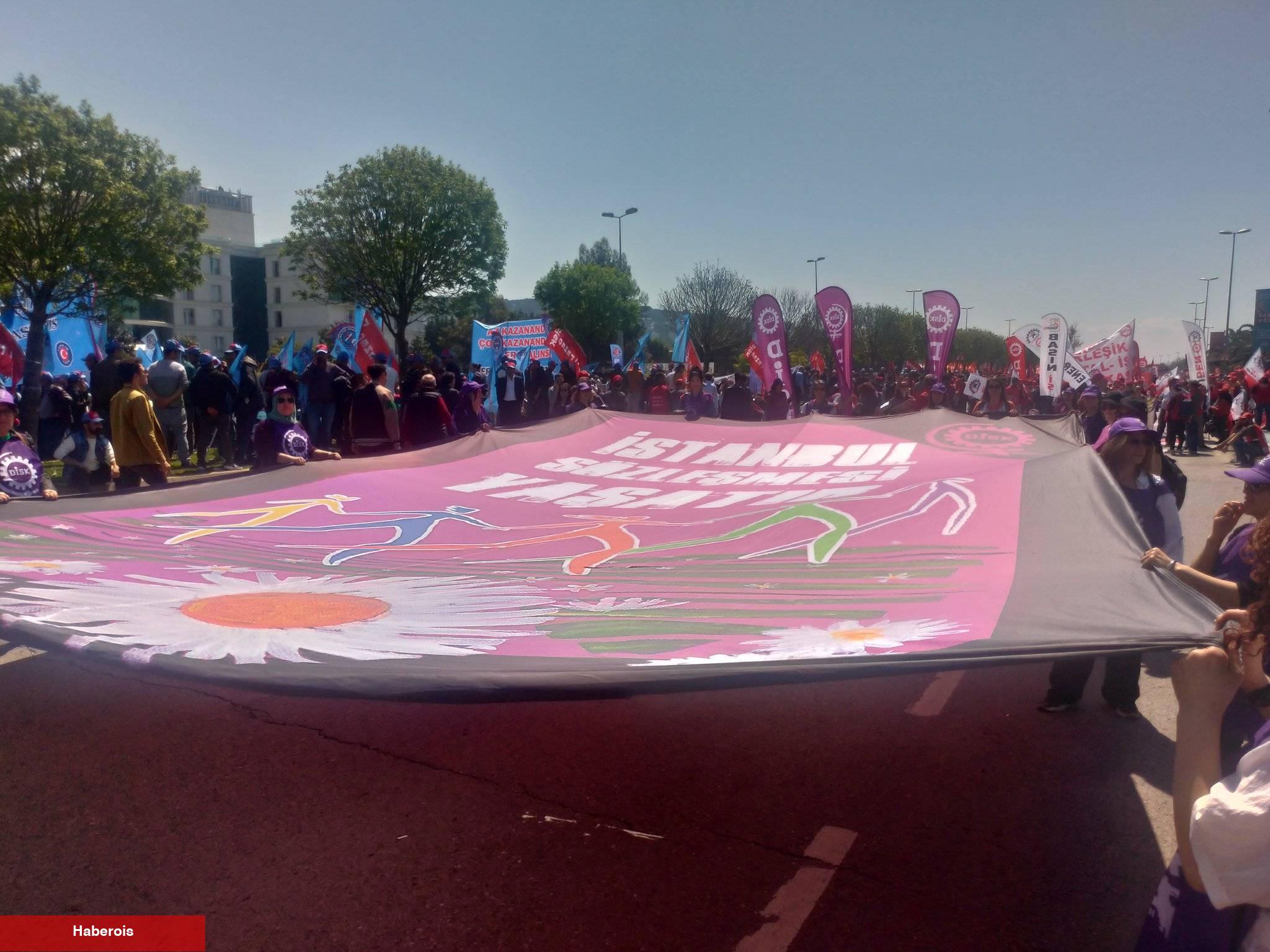 1 Mayıs Ülke Genelinde Kutlanıyor, Taksim’de Gözaltılar Var!