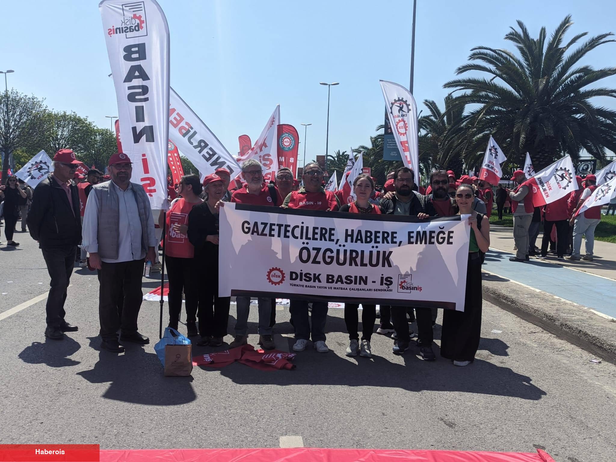1 Mayıs Ülke Genelinde Kutlanıyor, Taksim’de Gözaltılar Var!