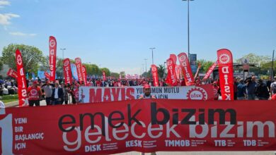 1 Mayıs Ülke Genelinde Kutlanıyor, Taksim’de Gözaltılar Var!