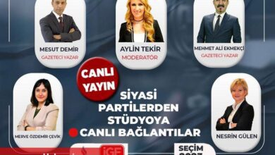 13. Cumhurbaşkanı belli oldu... Seçim 2023 özel yayını başladı