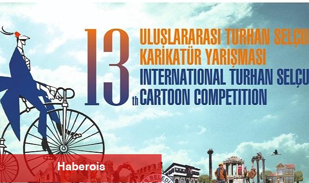13. Uluslararası Turhan Selçuk Karikatür Yarışması'nda son gün 30 Mayıs - Haberois 13. Uluslararası Turhan Selçuk Karikatür Yarışması'nda son gün 30 Mayıs