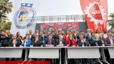 18 bin işçi toplu sözleşmeyi bayram havasında kutladı