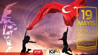 19 Mayıs Atatürk'ü Anma Gençlik ve Spor Bayramımız kutlu olsun