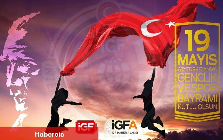 19 Mayıs Atatürk'ü Anma Gençlik ve Spor Bayramımız kutlu olsun