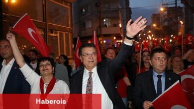 19 Mayıs Coşkusu Edremit'i Sardı