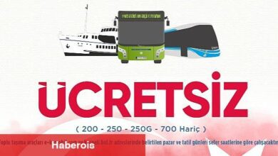 19 Mayıs Gençlik ve Spor Bayramı'nda ulaşım ücretsiz