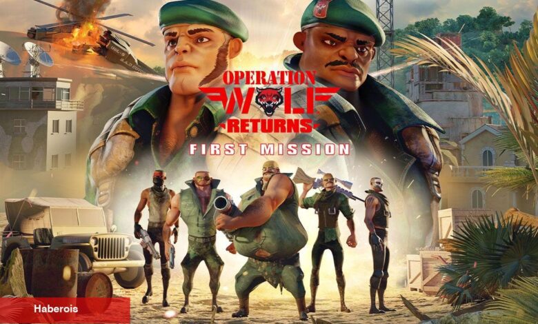 1987 arcade temalı yeni oyun duyuruldu: Operation Wolf Returns: First Mission - Haberois 1987 arcade temalı yeni oyun duyuruldu: Operation Wolf Returns: First Mission