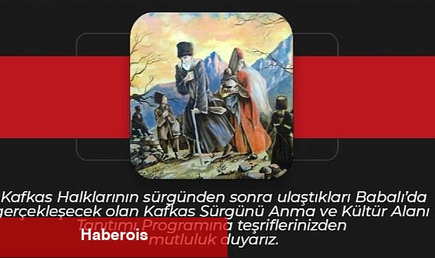 21 Mayıs 1864 Çerkes Sürgünü 158. yılında anılacak - Haberois 21 Mayıs 1864 Çerkes Sürgünü 158. yılında anılacak