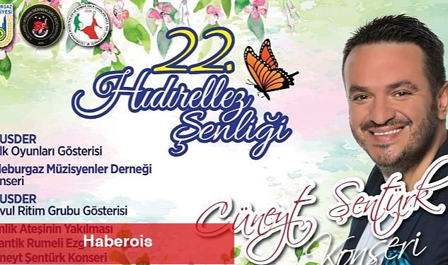 22. Hıdırellez Şenliği 6 Mayıs'ta Kent Ormanı'nda! - Haberois 22. Hıdırellez Şenliği 6 Mayıs'ta Kent Ormanı'nda!
