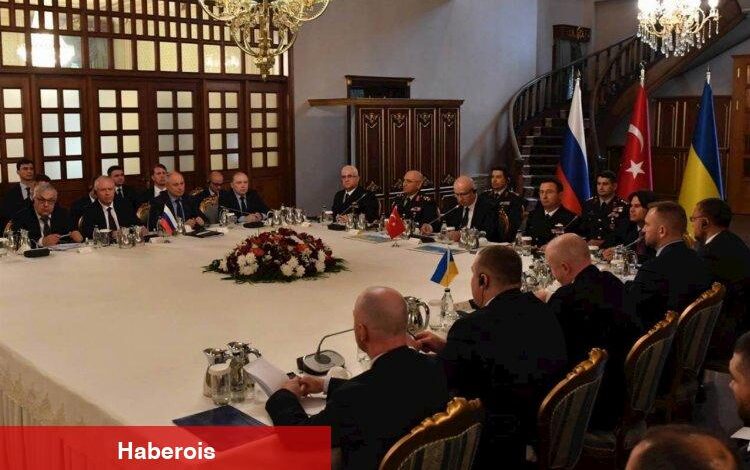 4'lü 'tahıl' görüşmesi olumlu geçti - Haberois 4'lü 'tahıl' görüşmesi olumlu geçti