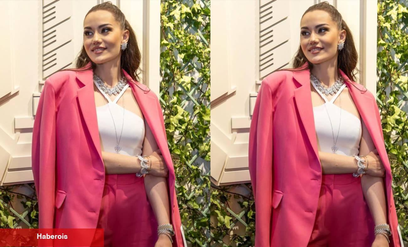 6 ay evvel doğum yapan Fahriye Evcen'in son hali şaşırttı!