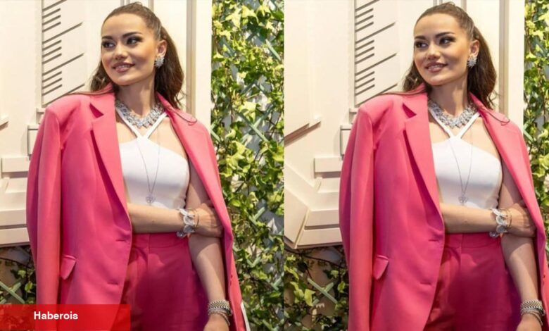 6 ay evvel doğum yapan Fahriye Evcen'in son hali şaşırttı! - Haberois 6 ay evvel doğum yapan Fahriye Evcen'in son hali şaşırttı!