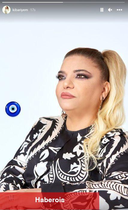 62 yaşındaki Kibariye'den ortalığı kasıp kavuran paylaşım! Bu sefer nazardan korktu