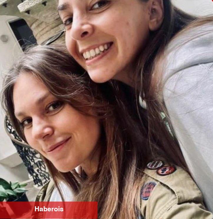 7 aylık gebe olan Aslı Enver'in kız kardeşiyle benzerlikleri şaşırttı! Hangisi Aslı?