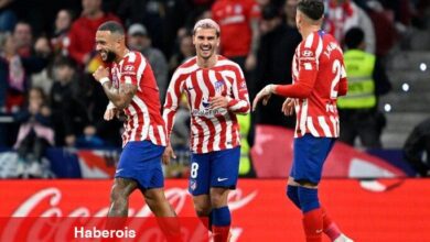 7 gollü maçın galibi Atletico Madrid