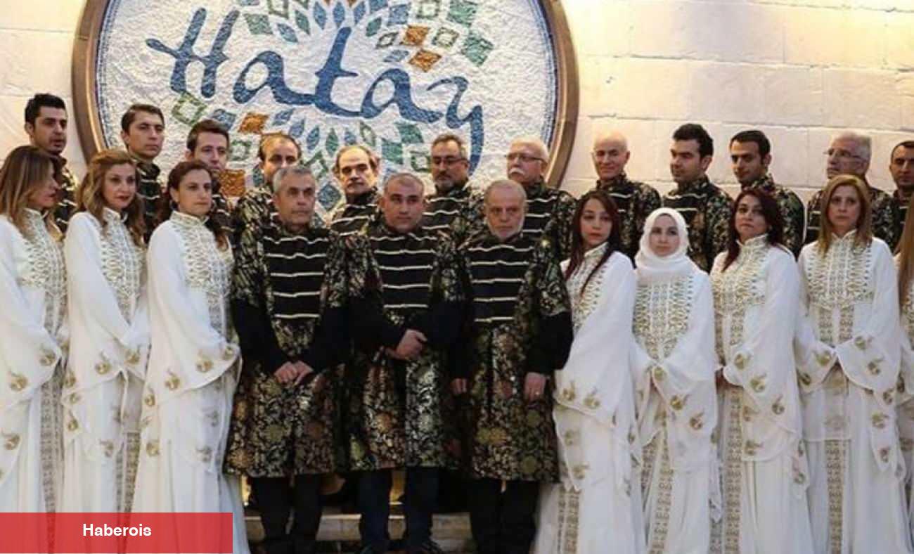 7 üyesini kaybeden Antakya Medeniyetler Korosu depremzedeleri unutmadı!