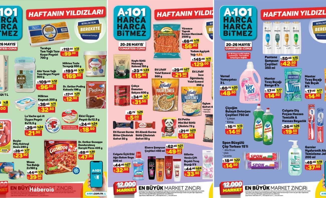 A101 20-26 Mayıs 2023 indirimli eserleri açıklandı! İşte yıldızlar kataloğu