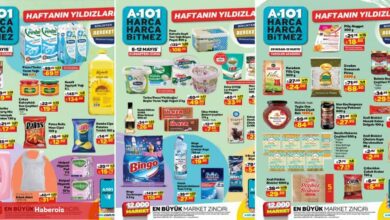 A101 6-12 Mayıs 2023 indirimli eserleri açıklandı! İşte yıldızlar kataloğu