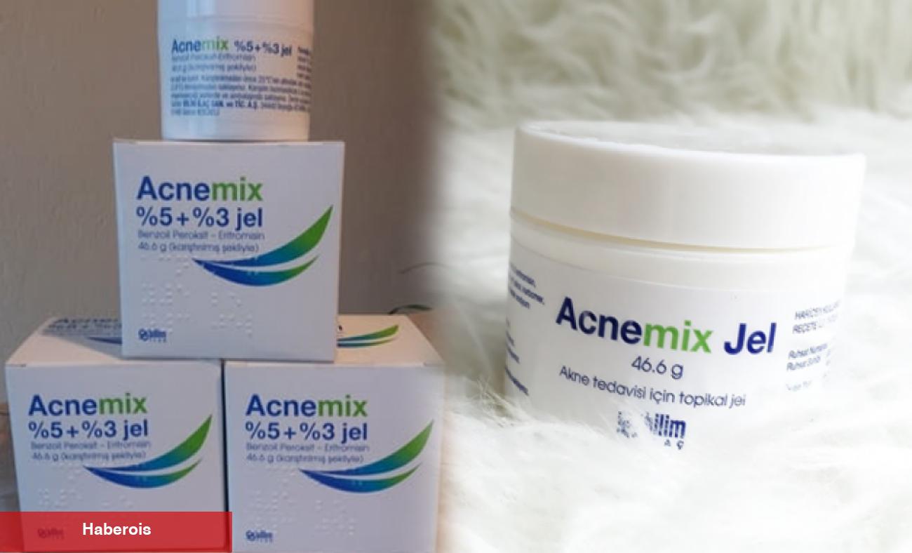 Acnemix Jel ne işe fayda? Acnemix Jel nasıl kullanılır? Acnemix Jel fiyatı 2023