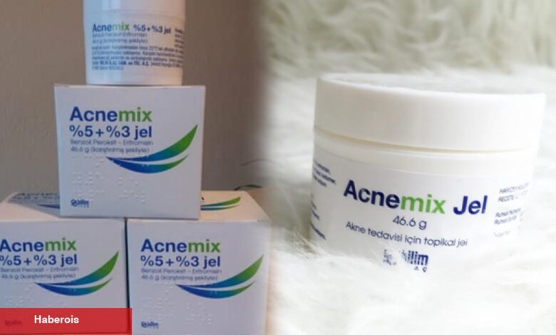 Acnemix Jel ne işe fayda? Acnemix Jel nasıl kullanılır? Acnemix Jel fiyatı 2023 - Haberois Acnemix Jel ne işe fayda? Acnemix Jel nasıl kullanılır? Acnemix Jel fiyatı 2023