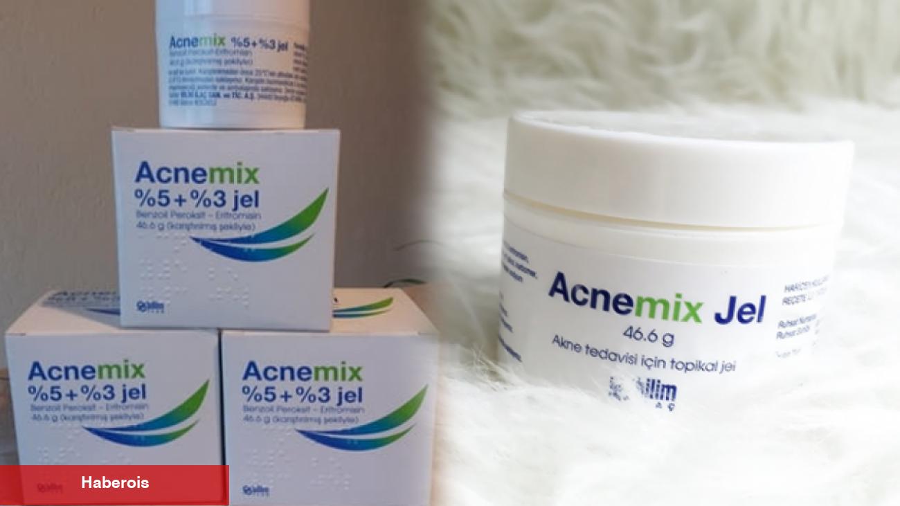 Acnemix Jel ne işe fayda? Acnemix Jel nasıl kullanılır? Acnemix Jel fiyatı 2023