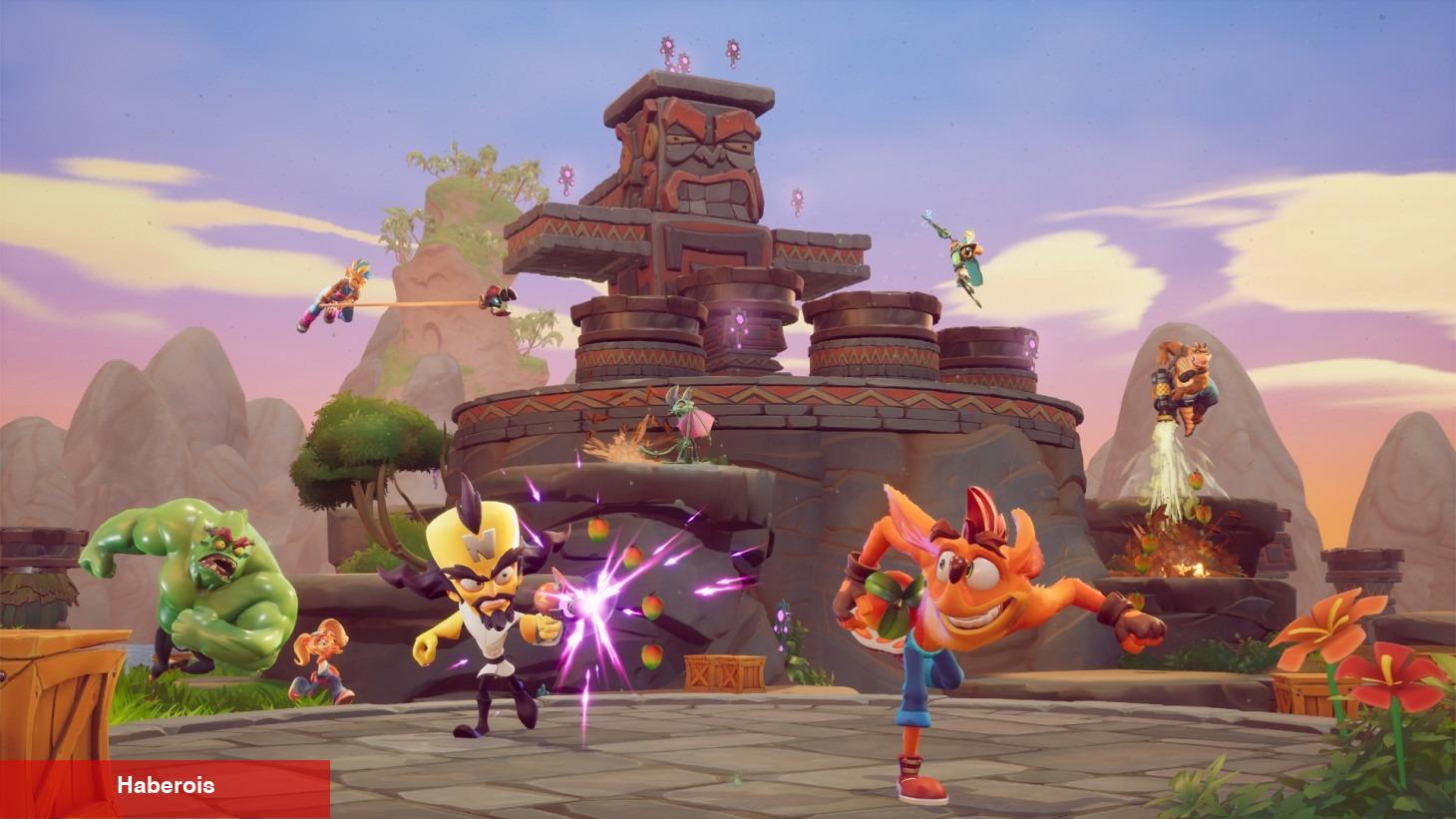 Activison'ın yeni oyunu Crash Team Rumble 20 Haziran'da geliyor - Haberois Activison'ın yeni oyunu Crash Team Rumble 20 Haziran'da geliyor