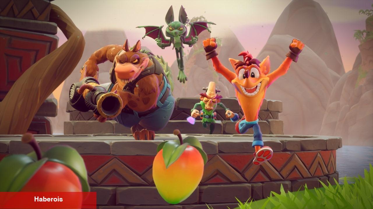 Activison'ın yeni oyunu Crash Team Rumble 20 Haziran'da geliyor - Haberois Activison'ın yeni oyunu Crash Team Rumble 20 Haziran'da geliyor