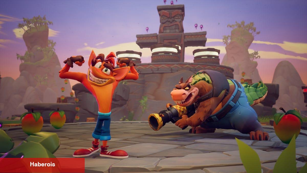 Activison'ın yeni oyunu Crash Team Rumble 20 Haziran'da geliyor - Haberois Activison'ın yeni oyunu Crash Team Rumble 20 Haziran'da geliyor