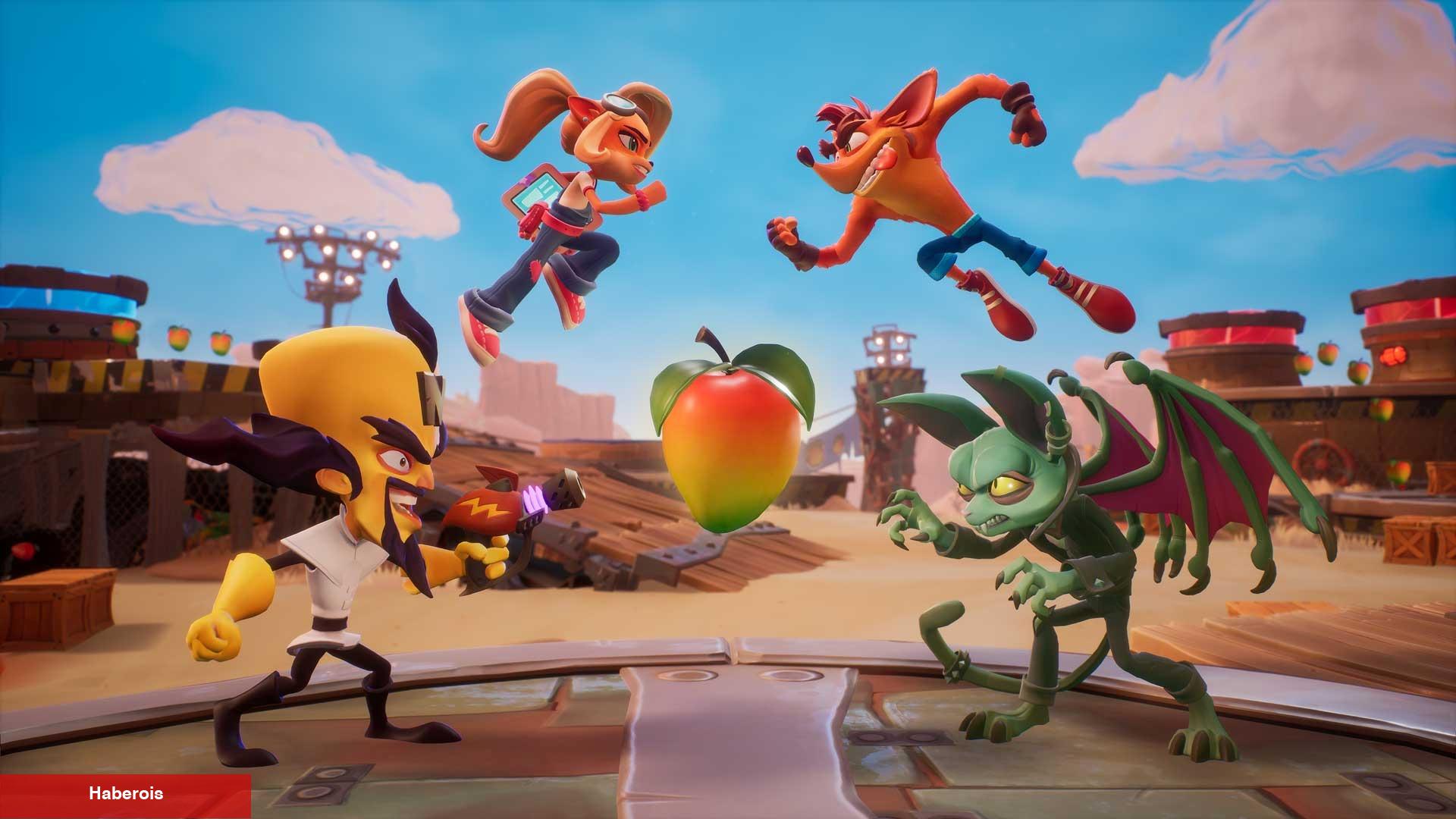 Activison'ın yeni oyunu Crash Team Rumble 20 Haziran'da geliyor