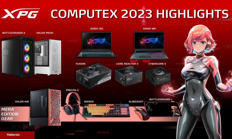 ADATA, COMPUTEX 2023'te Ziyaretçilerini Bekliyor - Haberois ADATA, COMPUTEX 2023'te Ziyaretçilerini Bekliyor
