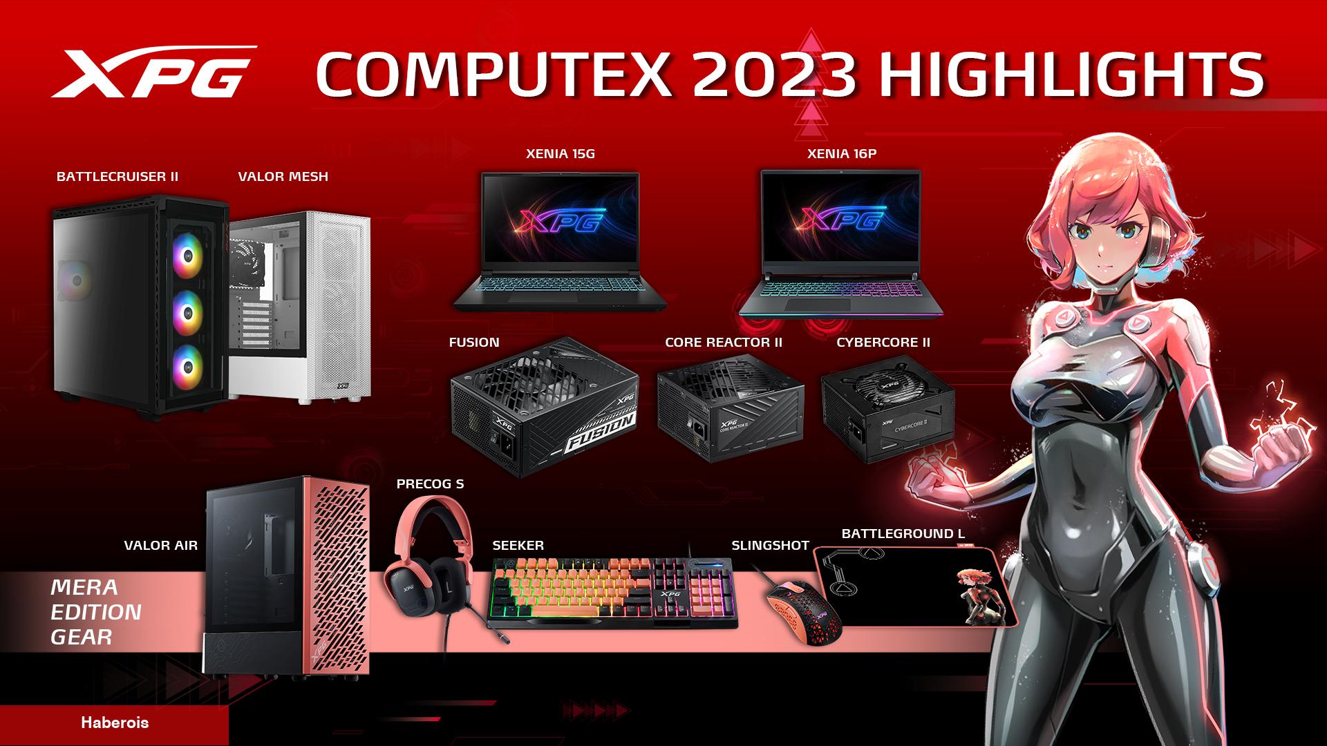 ADATA, COMPUTEX 2023'te Ziyaretçilerini Bekliyor
