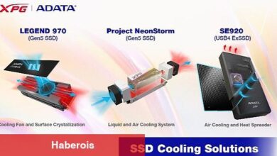ADATA'nın Yeni Nesil SSD Soğutma Çözümleri Computex'te Tanıtıldı