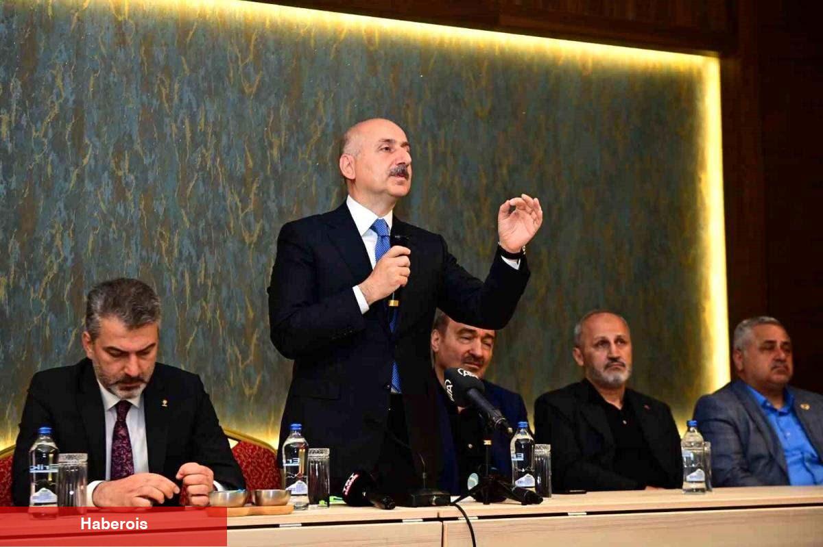 Adil Karaismailoğlu muştuyu verdi! Samsun-Sarp süratli tren sınırı ulaşımda çığır açacak