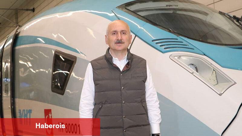 Adil Karaismailoğlu muştuyu verdi! Samsun-Sarp süratli tren sınırı ulaşımda çığır açacak