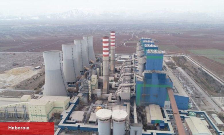 Afşin-Elbistan B Termik Santrali yine üretimde - Haberois Afşin-Elbistan B Termik Santrali yine üretimde